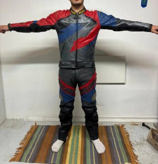 Mono de piel para moto MILINE