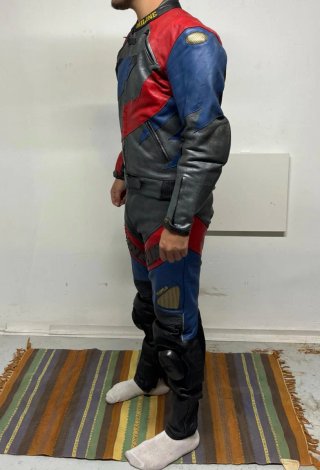 Mono de piel para moto MILINE