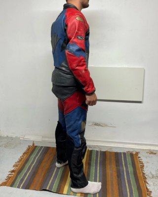 Mono de piel para moto MILINE