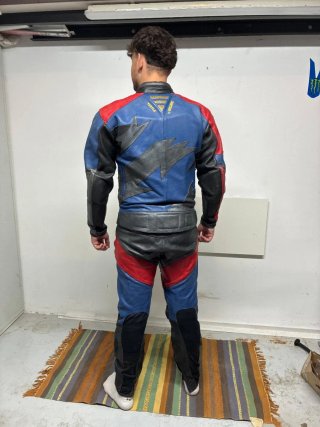 Mono de piel para moto MILINE