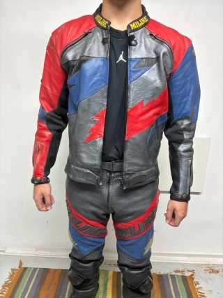 Mono de piel para moto MILINE