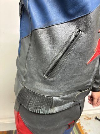 Mono de piel para moto MILINE