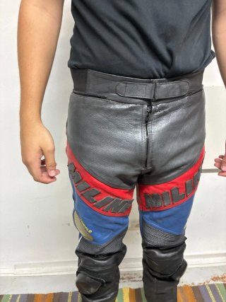 Mono de piel para moto MILINE