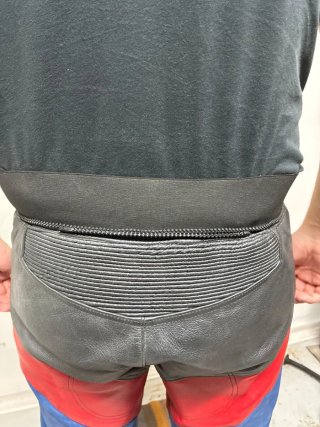 Mono de piel para moto MILINE
