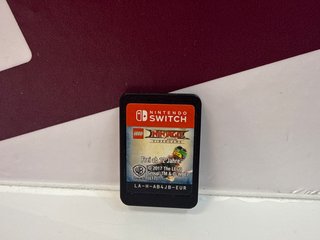 Videojuego Nintendo Switch lego ninjago