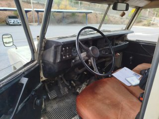 Land Rover Santana 88 1981 corto