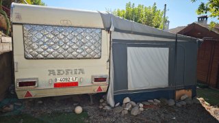 Caravana ADRIA con documentación.