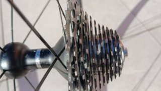 Ruedas Campagnolo Eurus G3 + Cassette 11V
