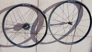 Ruedas Campagnolo Eurus G3 + Cassette 11V