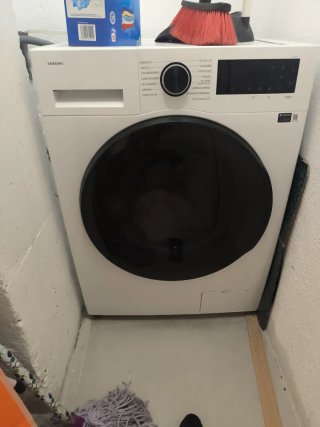 Lavadora/Secadora Samsung Combi