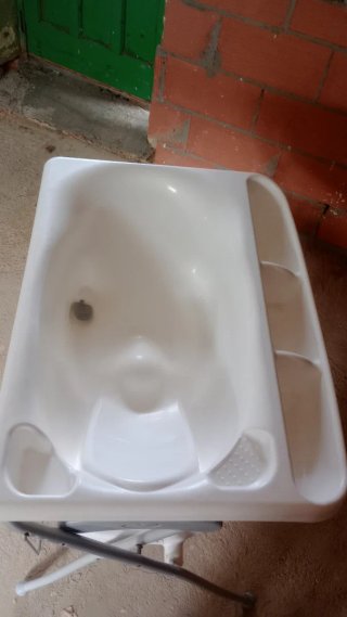 Bañera cambiador bebé