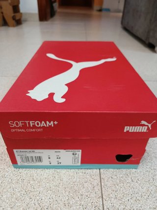 Zapatillas Nuevas Puma Star Runner Talla 42