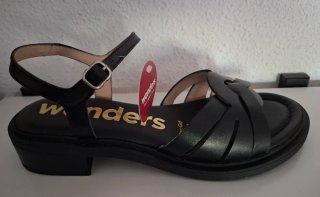 Sandalias Wonders, talla 40, nuevas