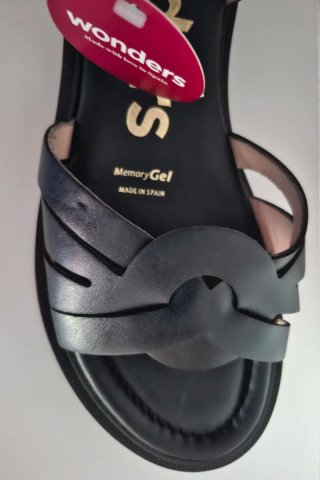 Sandalias Wonders, talla 40, nuevas