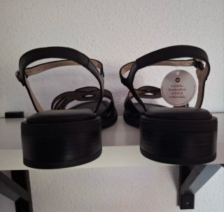 Sandalias Wonders, talla 40, nuevas