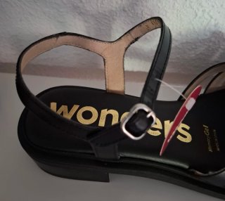 Sandalias Wonders, talla 40, nuevas