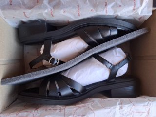 Sandalias Wonders, talla 40, nuevas