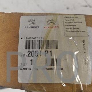 KIT EMBRAGUE PEUGEOT / CITROEN / FIAT NUEVO 2051P1