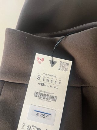 Pantalón Zara ballon S