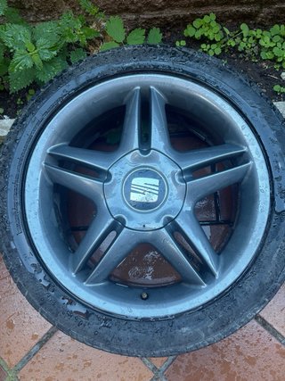 Llantas Seat León FR 5x100 225 45 17