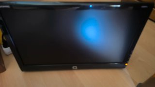 Monitor Compaq 17 pollici