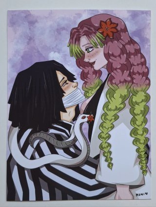 Print A5 Kimetsu no Yaiba