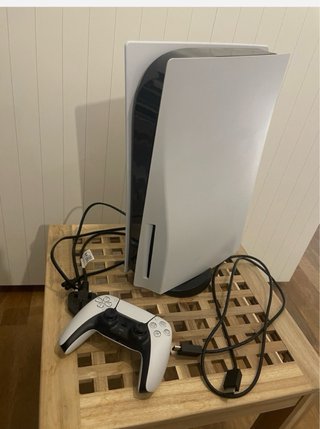 PlayStation 5 con lector de discos