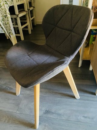 Silla de comedor moderna