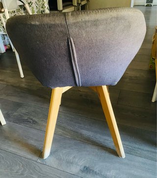 Silla de comedor moderna