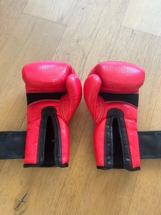Guantes de Boxeo Mugendo Rojos  Talla 8oz