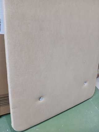 Base tapizada 135x190 beige