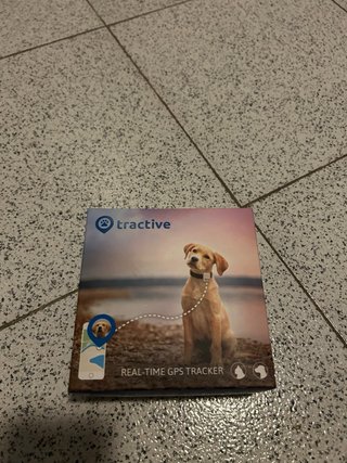 Localizador GPS Tractive para perros