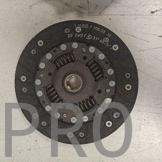 KIT EMBRAGUE PEUGEOT / CITROEN NUEVO 2050C4