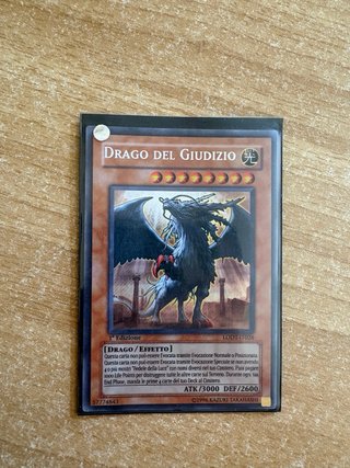 Drago del Giudizio Yu-Gi-Oh! Carta