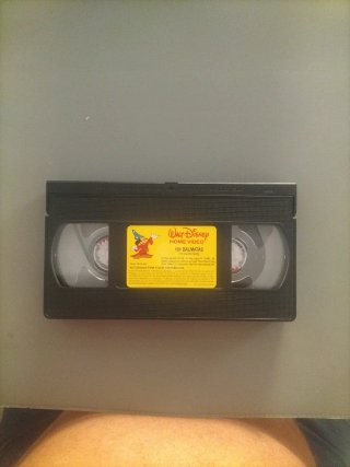 CINTA VHS 101 DALMATAS WALT DISNEY