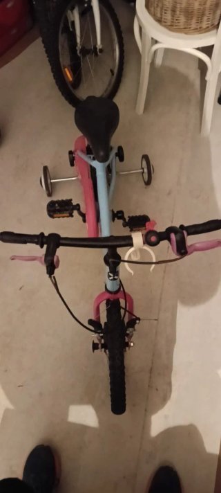 Bicicleta infantil BTWIN 14 4-5 años