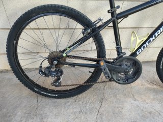 Bici MTB Rockrider ST500 24" niño 9-12 años