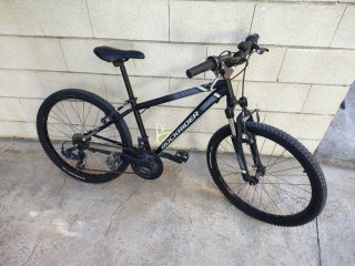 Bici MTB Rockrider ST500 24" niño 9-12 años