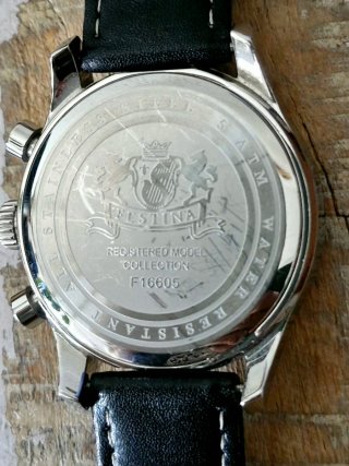 Festina F16605 Cronógrafo Negro con Bisel