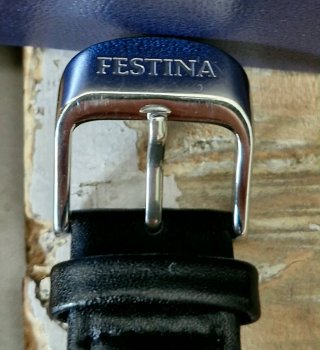 Festina F16605 Cronógrafo Negro con Bisel