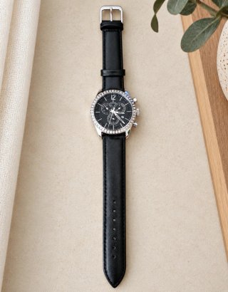Festina F16605 Cronógrafo Negro con Bisel
