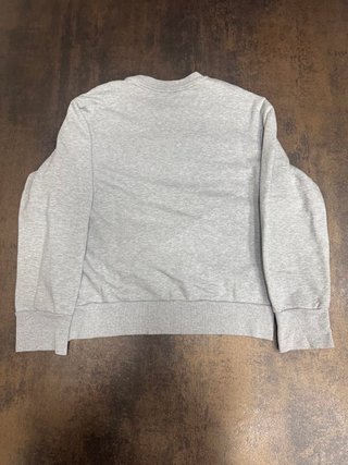 Felpa Diesel Donna Grigia Taglia XS