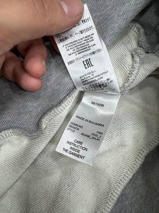 Felpa Diesel Donna Grigia Taglia XS