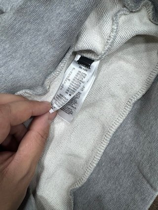 Felpa Diesel Donna Grigia Taglia XS