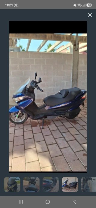 Suzuki Burgman 125
