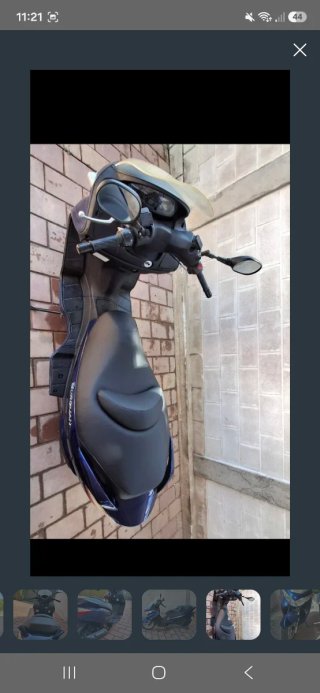Suzuki Burgman 125