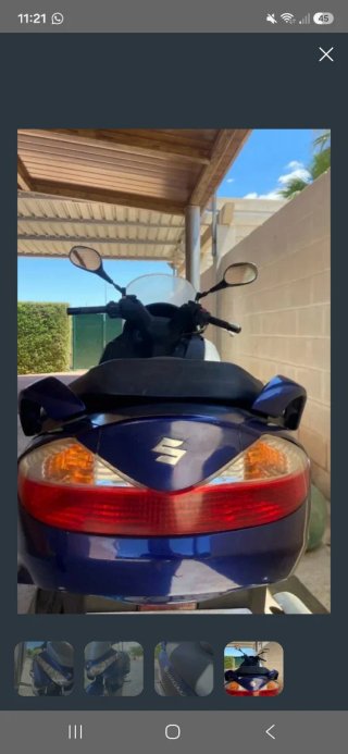 Suzuki Burgman 125