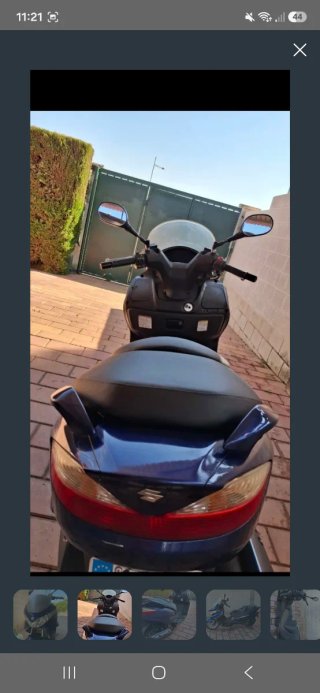 Suzuki Burgman 125