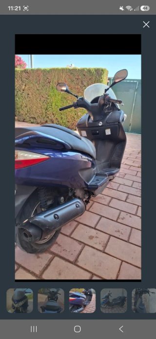 Suzuki Burgman 125