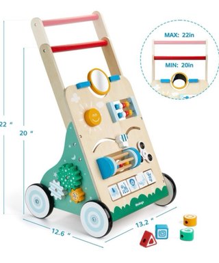 Caminador Montessori Madera